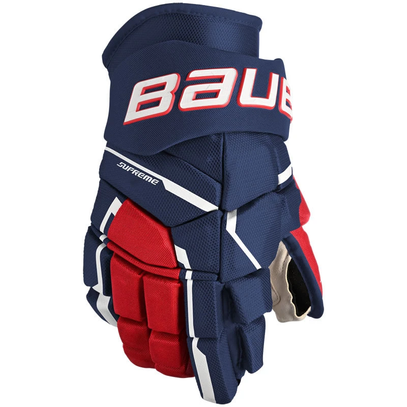 Bauer Supreme M5 Pro Gloves - SENIOR 7 Bauer Supreme M5 Pro Gloves - SENIOR - Image 5