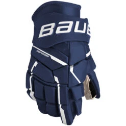 Bauer Supreme M5 Pro Gloves - INTERMEDIATE 11 Bauer Supreme M5 Pro Gloves - INTERMEDIATE -B&R Sports Bauer Supreme M5 Pro Gloves Navy 79cfef07 ba5e 4b13 bfb5 a6ab00bb1c71