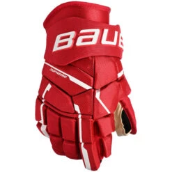 Bauer Supreme M5 Pro Gloves - SENIOR 12 Bauer Supreme M5 Pro Gloves - SENIOR -B&R Sports Bauer Supreme M5 Pro Gloves Red