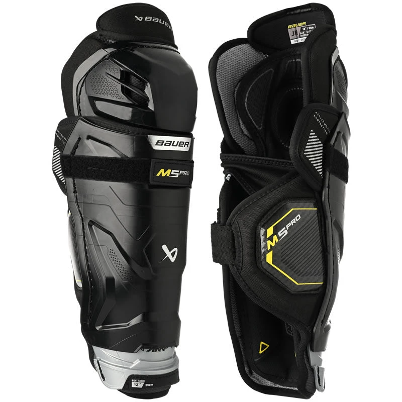 Bauer Supreme M5 Pro Shin Guards - JUNIOR 3 Bauer Supreme M5 Pro Shin Guards - JUNIOR