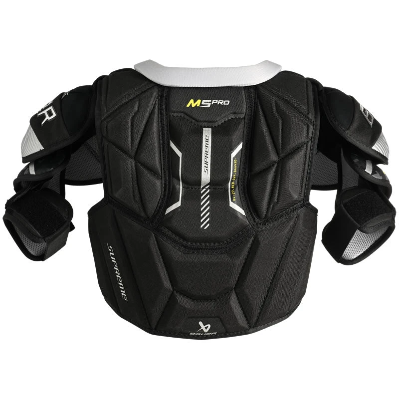 Bauer Supreme M5 Pro Shoulder Pads - JUNIOR 4 Bauer Supreme M5 Pro Shoulder Pads - JUNIOR - Image 2
