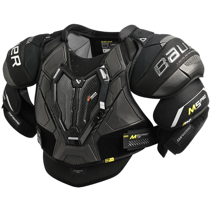 Bauer Supreme M5 Pro Shoulder Pads - INTERMEDIATE 3 Bauer Supreme M5 Pro Shoulder Pads - INTERMEDIATE