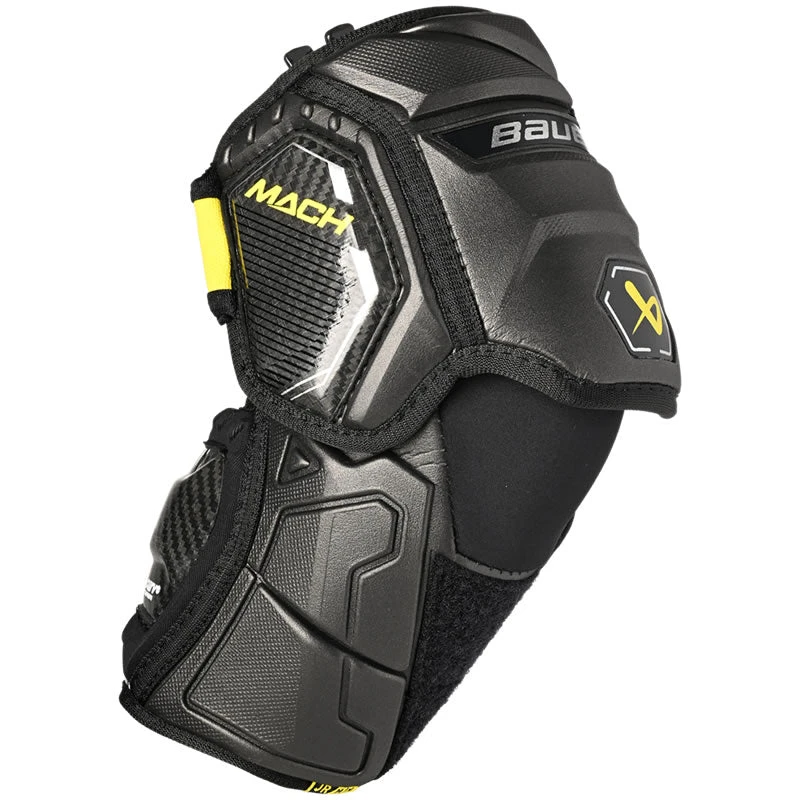 Bauer Supreme Mach Elbow Pads - JUNIOR 4 Bauer Supreme Mach Elbow Pads - JUNIOR - Image 2