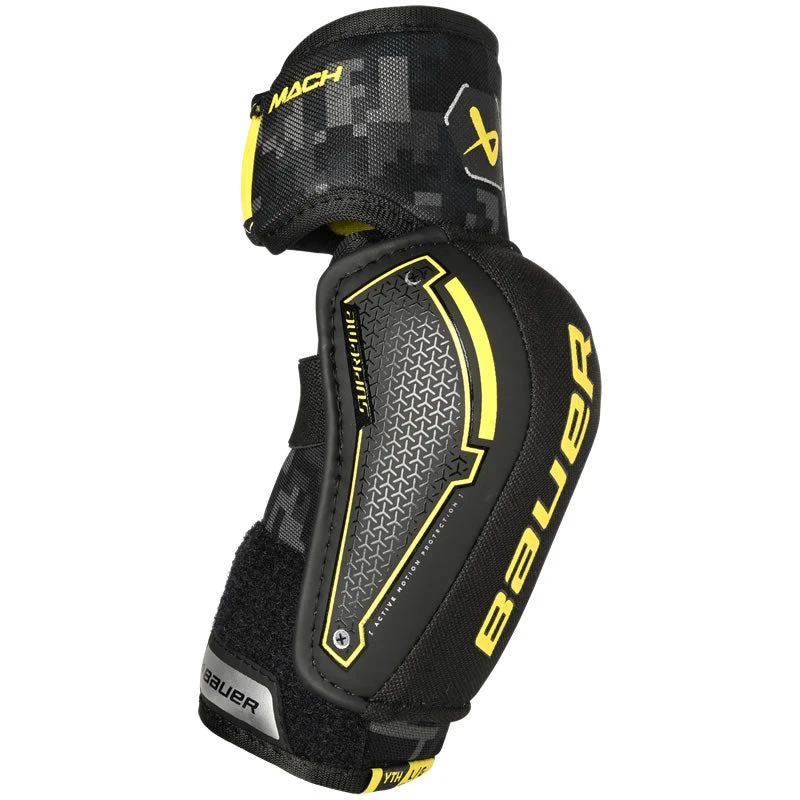 Bauer Supreme Mach Elbow Pads - YOUTH 4 Bauer Supreme Mach Elbow Pads - YOUTH - Image 2