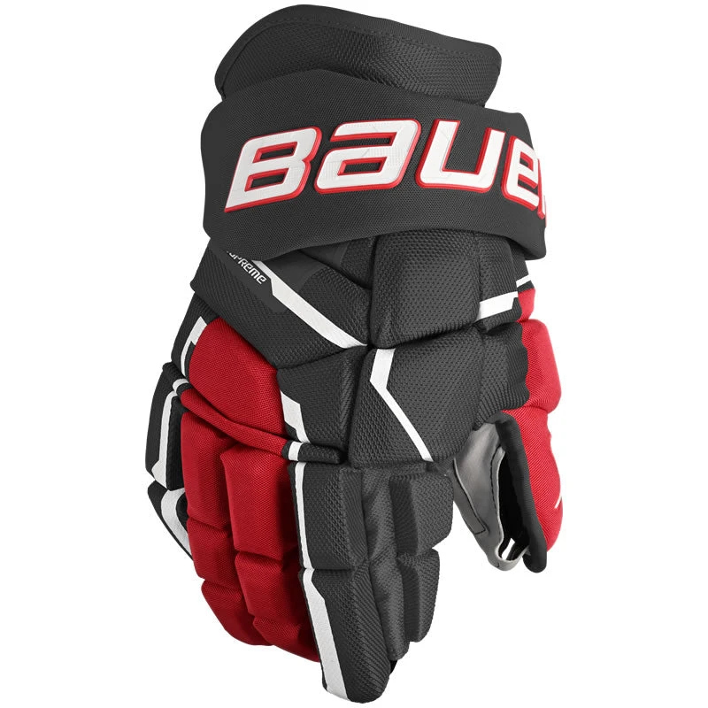 Bauer Supreme Mach Gloves - INTERMEDIATE 8 Bauer Supreme Mach Gloves - INTERMEDIATE - Image 6