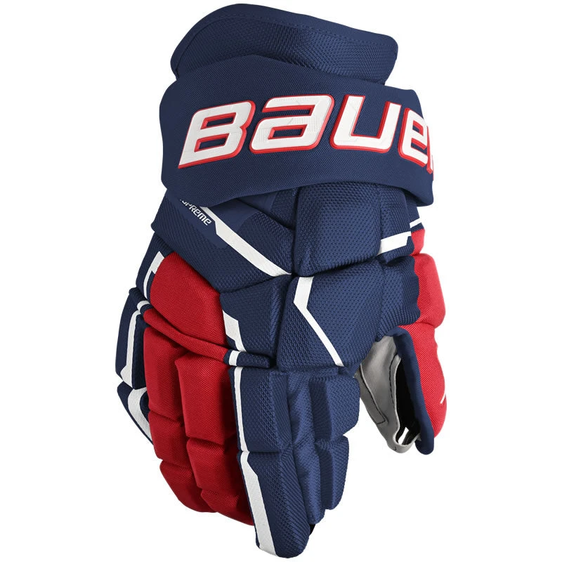 Bauer Supreme Mach Gloves - INTERMEDIATE 7 Bauer Supreme Mach Gloves - INTERMEDIATE - Image 5
