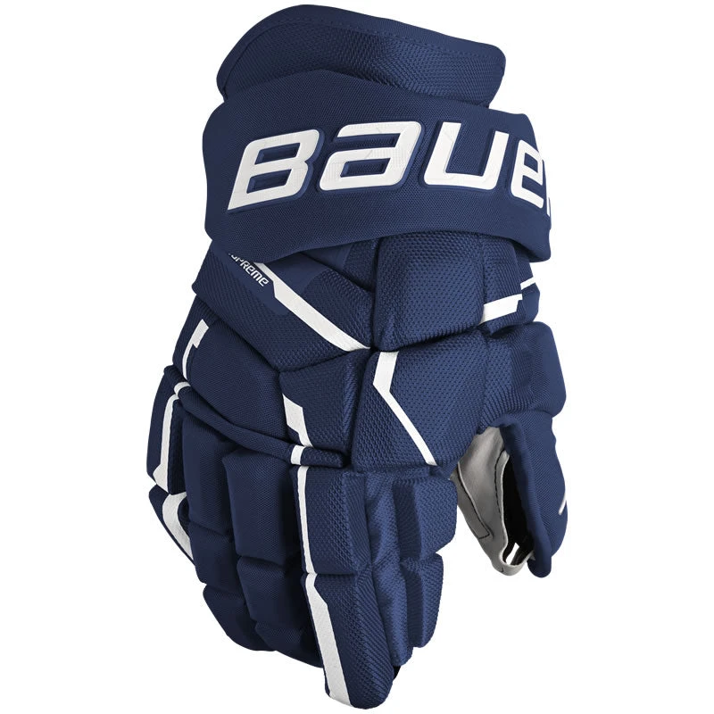Bauer Supreme Mach Gloves - INTERMEDIATE 5 Bauer Supreme Mach Gloves - INTERMEDIATE - Image 3