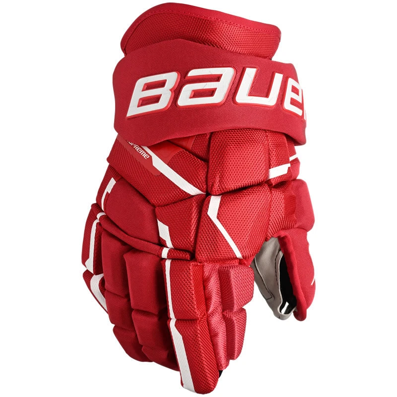 Bauer Supreme Mach Gloves - INTERMEDIATE 6 Bauer Supreme Mach Gloves - INTERMEDIATE - Image 4