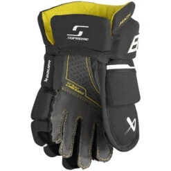 Bauer Supreme Mach Gloves - YOUTH 7 Bauer Supreme Mach Gloves - YOUTH -B&R Sports Bauer Supreme Mach Gloves Youth Black 2