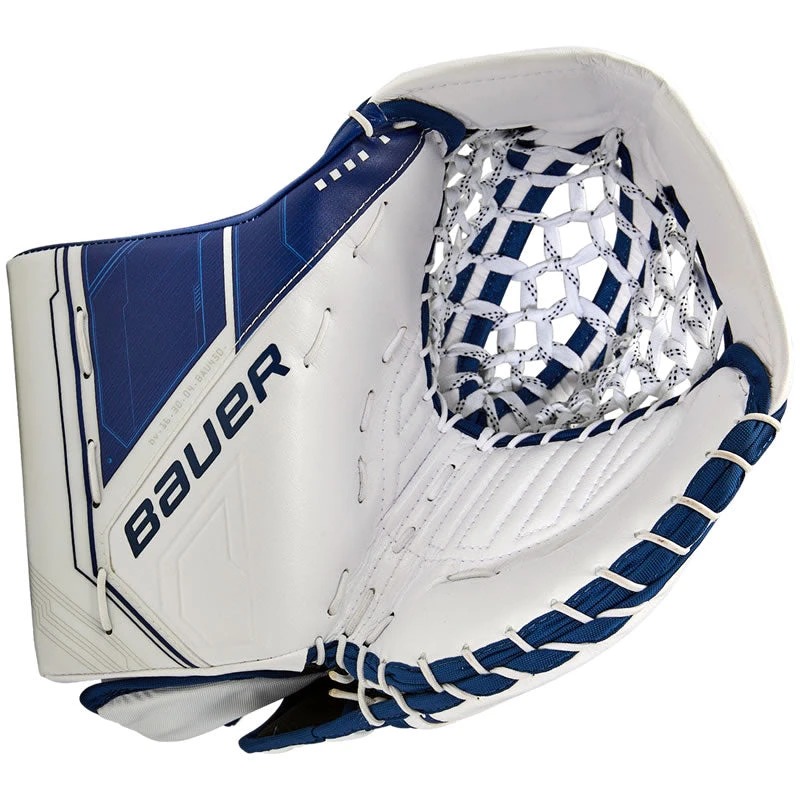 Bauer Supreme Mach Goalie Glove - SENIOR 3 Bauer Supreme Mach Goalie Glove - SENIOR