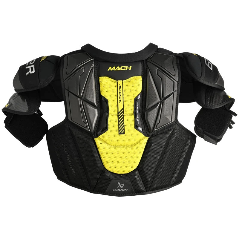 Bauer Supreme Mach Shoulder Pads - SENIOR 4 Bauer Supreme Mach Shoulder Pads - SENIOR - Image 2