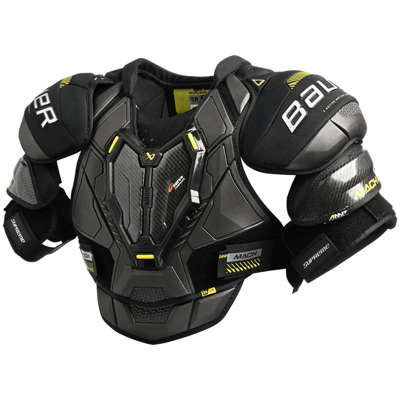 Bauer Supreme Mach Shoulder Pads - INTERMEDIATE 3 Bauer Supreme Mach Shoulder Pads - INTERMEDIATE