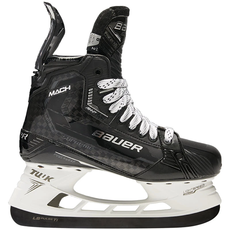 Bauer Supreme Mach Ice Skates - INTERMEDIATE 9 Bauer Supreme Mach Ice Skates - INTERMEDIATE - Image 7
