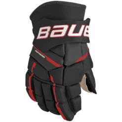 Bauer Supreme Matrix Gloves - JUNIOR -B&R Sports Bauer Supreme Matrix Gloves BlackRed 4a615acb be27 4fcd b85c 0e5f75e8488c