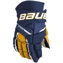 Bauer Supreme Matrix Gloves - INTERMEDIATE 15 Bauer Supreme Matrix Gloves - INTERMEDIATE -B&R Sports Bauer Supreme Matrix Gloves NavyGold 6c47aa5a 5ffc 4ba8 ada5 fae46f138fa9
