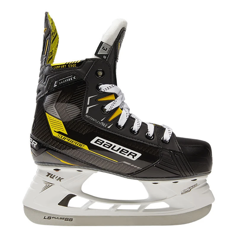 Bauer Supreme Matrix Ice Skates - JUNIOR 3 Bauer Supreme Matrix Ice Skates - JUNIOR