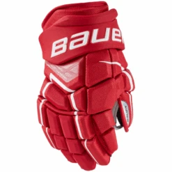 Bauer Supreme UltraSonic Gloves - INTERMEDIATE 9 Bauer Supreme UltraSonic Gloves - INTERMEDIATE -B&R Sports Bauer Supreme Ultra Sonic Gloves Red 408f54bb 66ed 45ab aaef 9b09a11570c2