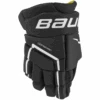 Bauer Supreme UltraSonic Gloves - YOUTH 1 Bauer Supreme UltraSonic Gloves - YOUTH -B&R Sports Bauer Supreme Ultra Sonic Gloves Youth Black 1
