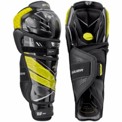 Bauer Supreme UltraSonic Shin Guards - INTERMEDIATE