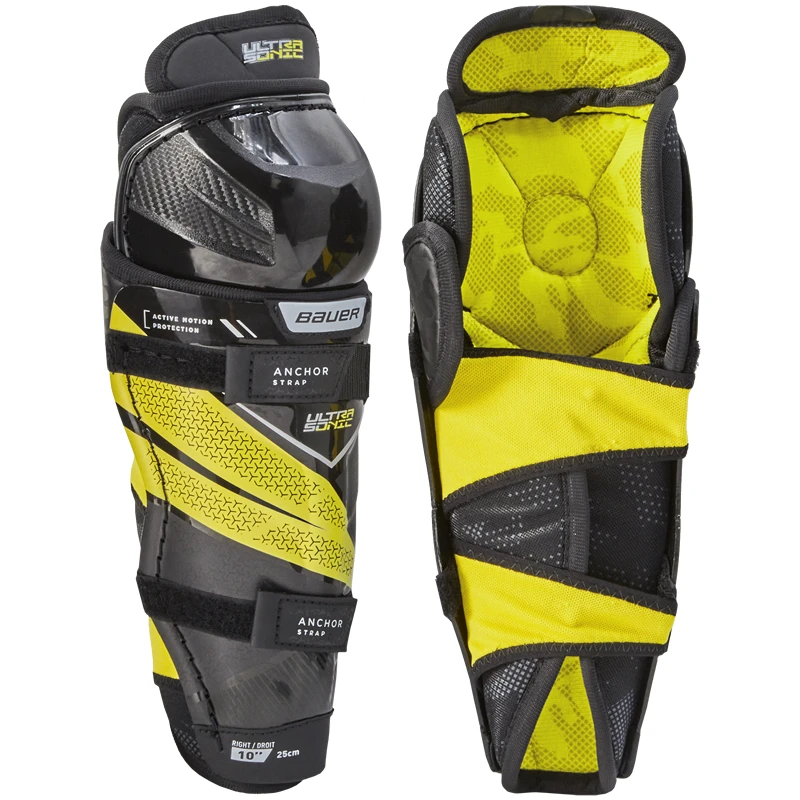 Bauer Supreme UltraSonic Shin Guards - YOUTH 3 Bauer Supreme UltraSonic Shin Guards - YOUTH