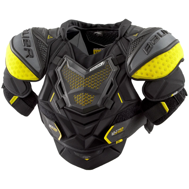 Bauer Supreme UltraSonic Shoulder Pads - SENIOR 3 Bauer Supreme UltraSonic Shoulder Pads - SENIOR