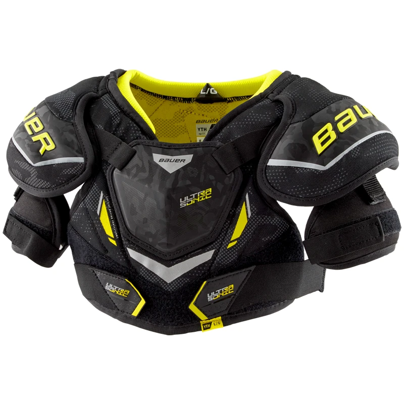 Bauer Supreme UltraSonic Shoulder Pads - YOUTH 3 Bauer Supreme UltraSonic Shoulder Pads - YOUTH