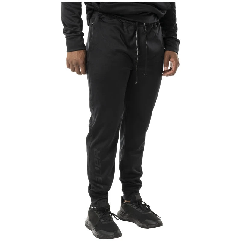 Bauer Team Fleece Black Jogger 3 Bauer Team Fleece Black Jogger