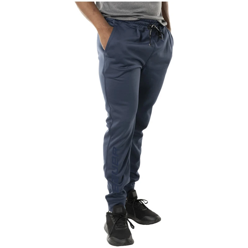 Bauer Team Fleece Navy Jogger 3 Bauer Team Fleece Navy Jogger