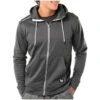 Bauer Team Fleece Grey Zip Hoodie 1 Bauer Team Fleece Grey Zip Hoodie -B&R Sports Bauer Team Fleece Zip Hoodie Grey