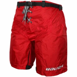 Bauer Team Hockey Pant Shell 7 Bauer Team Hockey Pant Shell -B&R Sports Bauer Team Pant Cover Shell Red