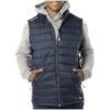 Bauer Team Navy Puffer Vest -B&R Sports Bauer Team Puffer Vest Navy