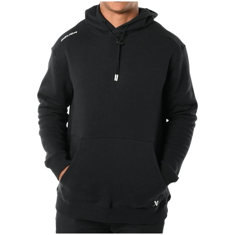 Bauer Ultimate Black Hoodie 3 Bauer Ultimate Black Hoodie