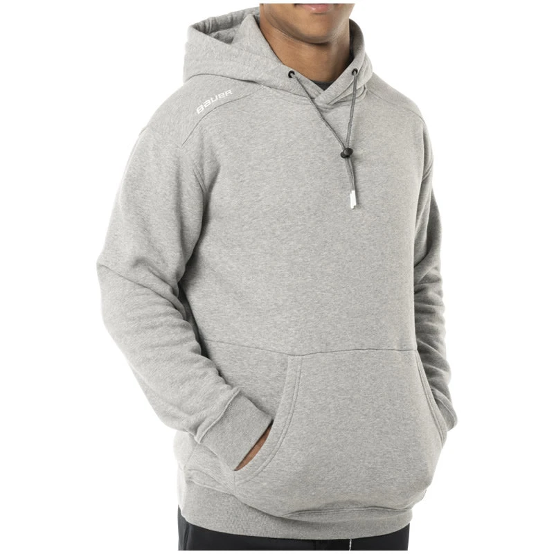 Bauer Ultimate Grey Hoodie 3 Bauer Ultimate Grey Hoodie