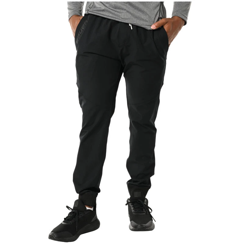 Bauer Team Woven Black Jogger 3 Bauer Team Woven Black Jogger