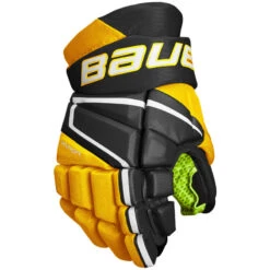 Bauer Vapor 3X Gloves - JUNIOR 17 Bauer Vapor 3X Gloves - JUNIOR -B&R Sports Bauer Vapor 3X Gloves BlackGold JR