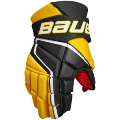 Bauer Vapor 3X Gloves - SENIOR 19 Bauer Vapor 3X Gloves - SENIOR -B&R Sports Bauer Vapor 3X Gloves BlackGold f289fcde 3c6a 426c b75f 3e03aec5da6b