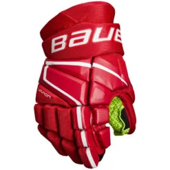 Bauer Vapor 3X Gloves - JUNIOR 13 Bauer Vapor 3X Gloves - JUNIOR -B&R Sports Bauer Vapor 3X Gloves JR Red