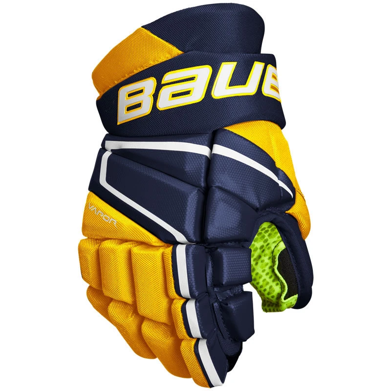 Bauer Vapor 3X Gloves - JUNIOR 9 Bauer Vapor 3X Gloves - JUNIOR - Image 7
