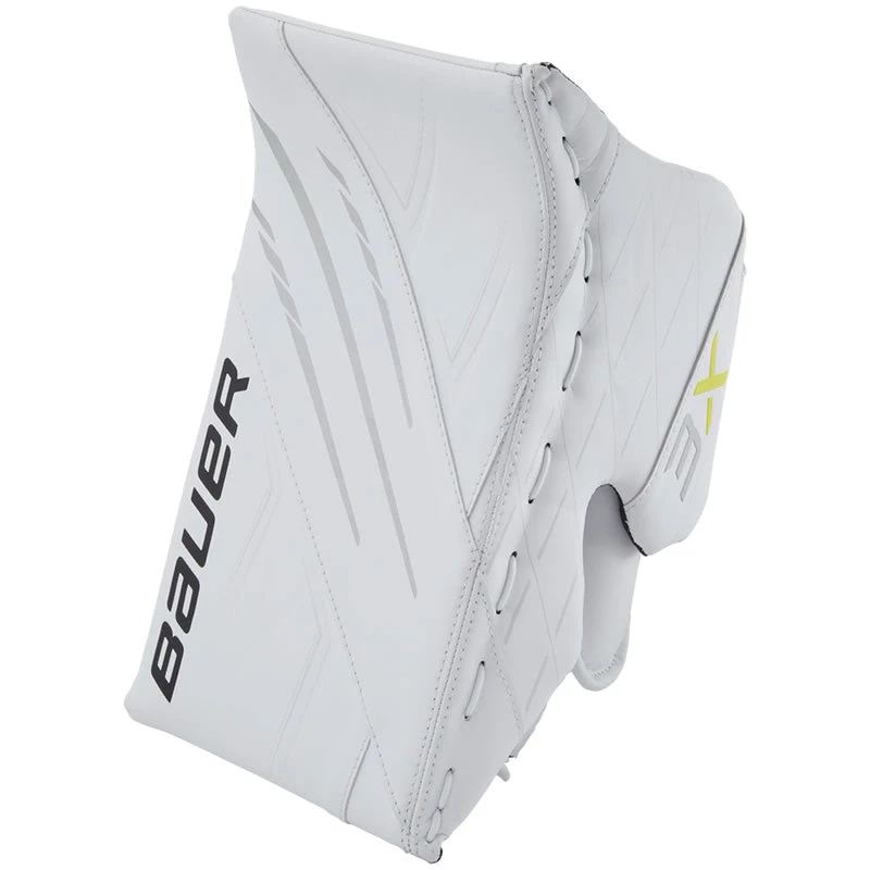 Bauer Vapor 3X Goalie Blocker - INTERMEDIATE 3 Bauer Vapor 3X Goalie Blocker - INTERMEDIATE