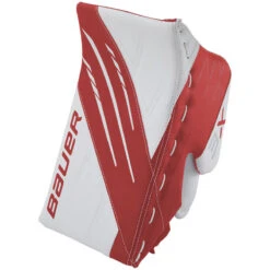 Bauer Vapor 3X Goalie Blocker - INTERMEDIATE 9 Bauer Vapor 3X Goalie Blocker - INTERMEDIATE -B&R Sports Bauer Vapor 3X Goalie Blocker WhiteRed