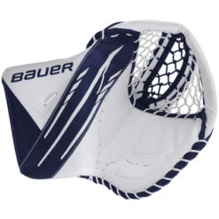 Bauer Vapor 3X Goalie Glove - SENIOR 8 Bauer Vapor 3X Goalie Glove - SENIOR -B&R Sports Bauer Vapor 3X Goalie Catcher Glove WhiteNavy e725ef77 0284 4e87 adaf e270a3379fea