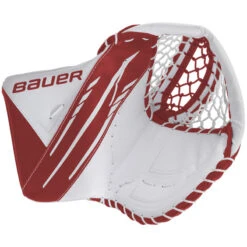 Bauer Vapor 3X Goalie Glove - SENIOR 9 Bauer Vapor 3X Goalie Glove - SENIOR -B&R Sports Bauer Vapor 3X Goalie Catcher Glove WhiteRed 679b3d39 2d38 423a bc28 3441eb29f4aa