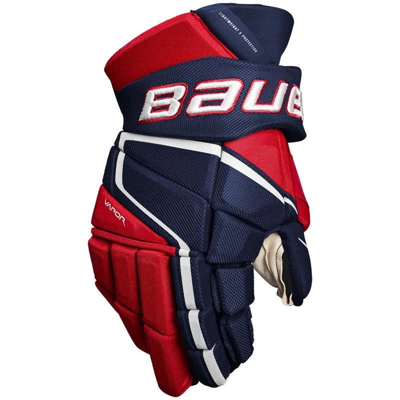 Bauer Vapor 3X Pro Gloves - INTERMEDIATE 7 Bauer Vapor 3X Pro Gloves - INTERMEDIATE - Image 5