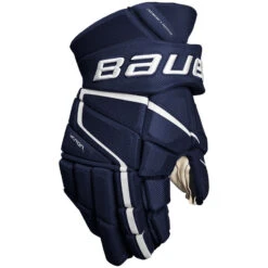 Bauer Vapor 3X Pro Gloves - INTERMEDIATE 9 Bauer Vapor 3X Pro Gloves - INTERMEDIATE -B&R Sports Bauer Vapor 3X Pro Gloves Navy