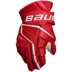 Bauer Vapor 3X Pro Gloves - INTERMEDIATE 10 Bauer Vapor 3X Pro Gloves - INTERMEDIATE -B&R Sports Bauer Vapor 3X Pro Gloves Red