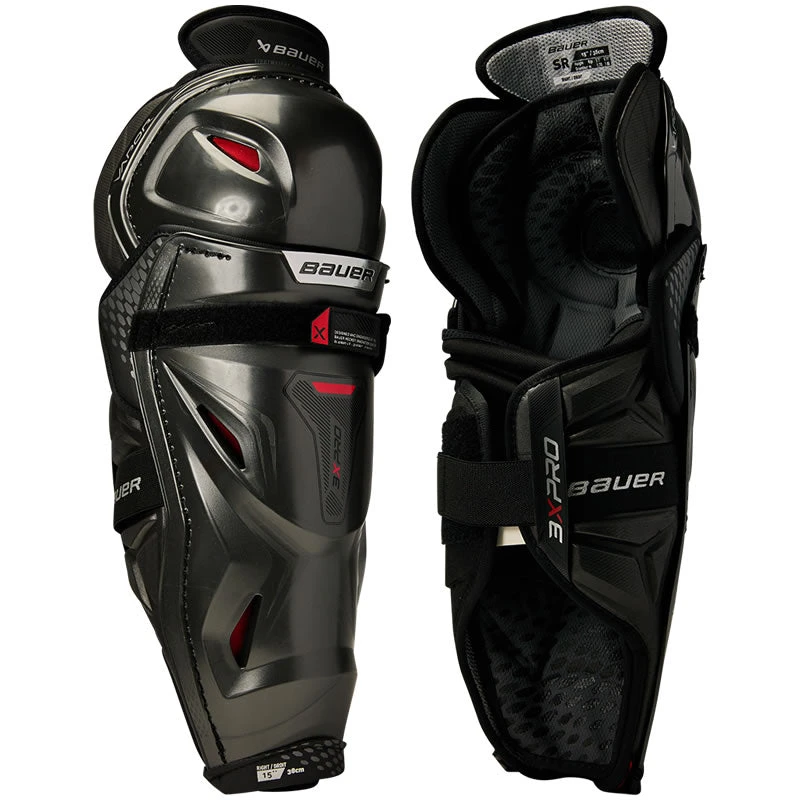 Bauer Vapor 3X Pro Shin Guards - SENIOR 3 Bauer Vapor 3X Pro Shin Guards - SENIOR