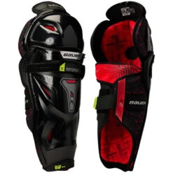 Bauer Vapor 3X Shin Guards - INTERMEDIATE