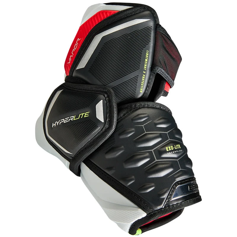 Bauer Vapor HyperLite Elbow Pads - INTERMEDIATE 3 Bauer Vapor HyperLite Elbow Pads - INTERMEDIATE