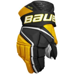 Bauer Vapor HyperLite Gloves - INTERMEDIATE 17 Bauer Vapor HyperLite Gloves - INTERMEDIATE -B&R Sports Bauer Vapor HyperLite Gloves Black Gold 8a9e1541 d3e1 4074 9cc8 310039c7c2c1