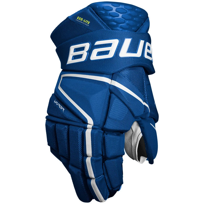 Bauer Vapor HyperLite Gloves - INTERMEDIATE 7 Bauer Vapor HyperLite Gloves - INTERMEDIATE - Image 5